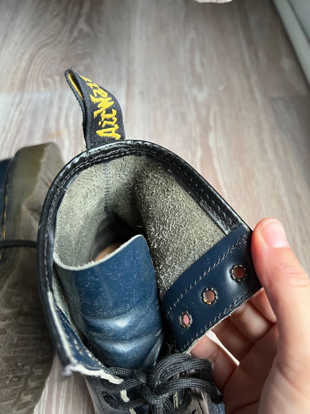 Dr. Martens vintage 37 azul