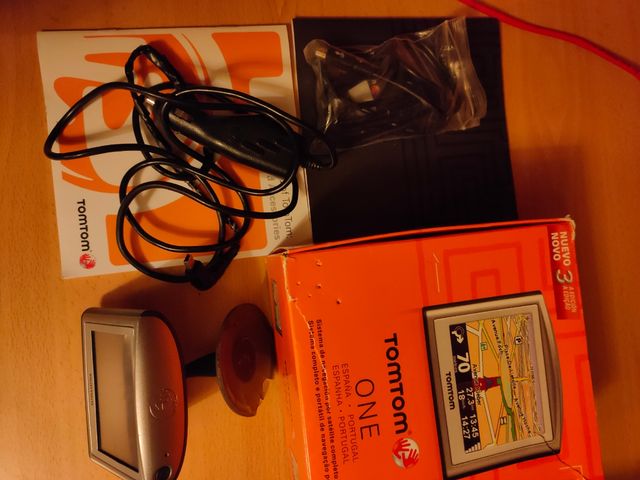 GPS TomTom One de España y Portugal