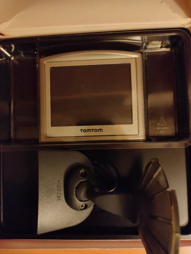 GPS TomTom One de España y Portugal