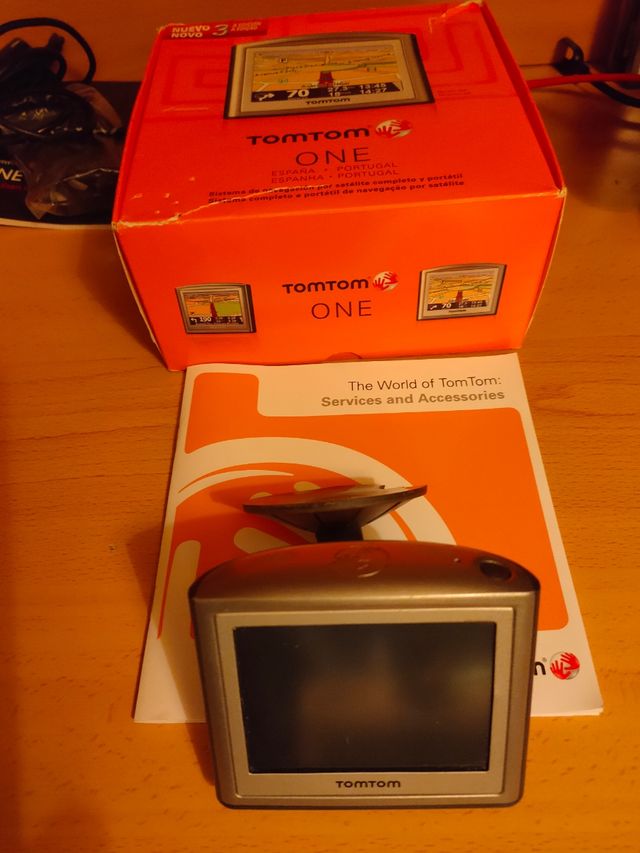 GPS TomTom One de España y Portugal