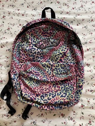mochila vans tela leopardo – cervantesonline