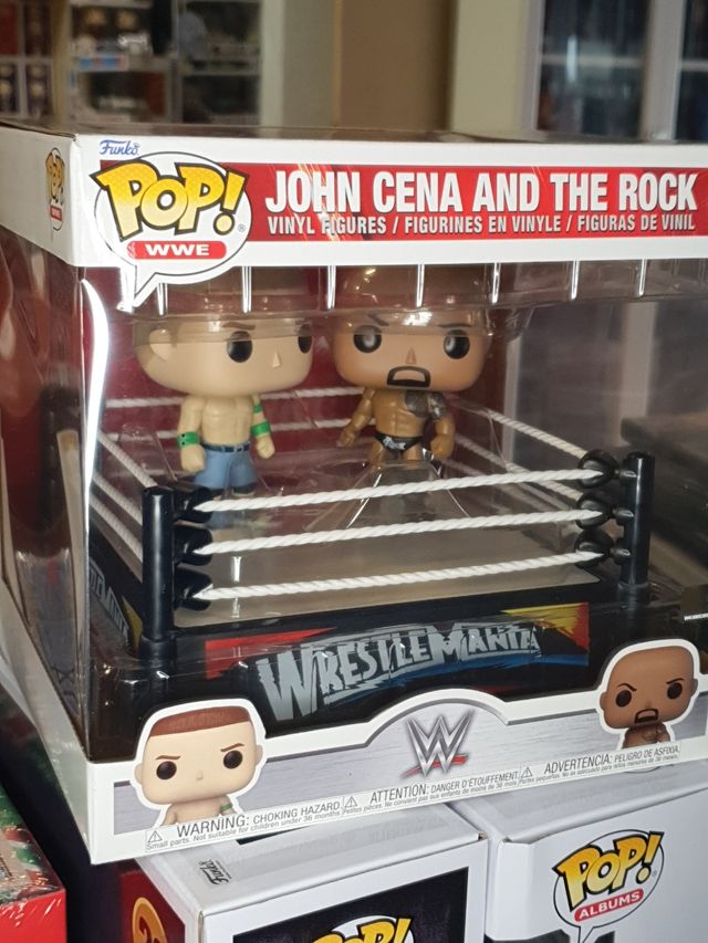 John Cena y the Rock Funko WWE