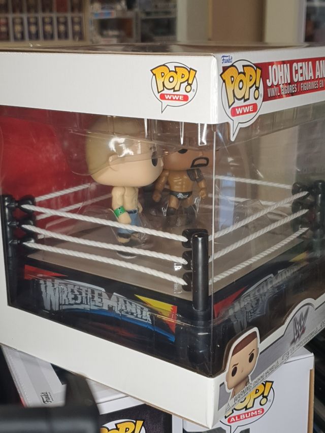 John Cena y the Rock Funko WWE