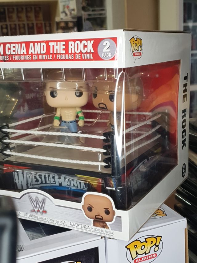 John Cena y the Rock Funko WWE