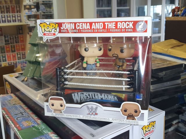 John Cena y the Rock Funko WWE