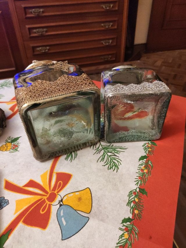 Tarros de cristal