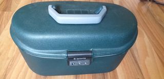 Neceser viaje Samsonite con cierre seguridad de segunda mano por 16 EUR en  Collado Mediano en WALLAPOP