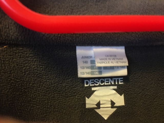 Forro esquí técnico de competición DESCENTE