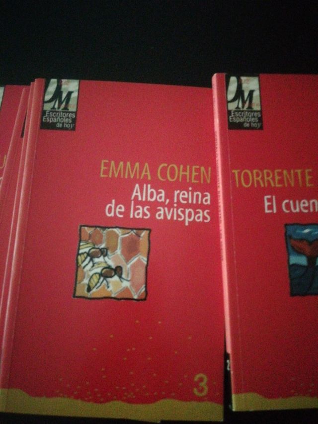 escritores españoles de hoy.