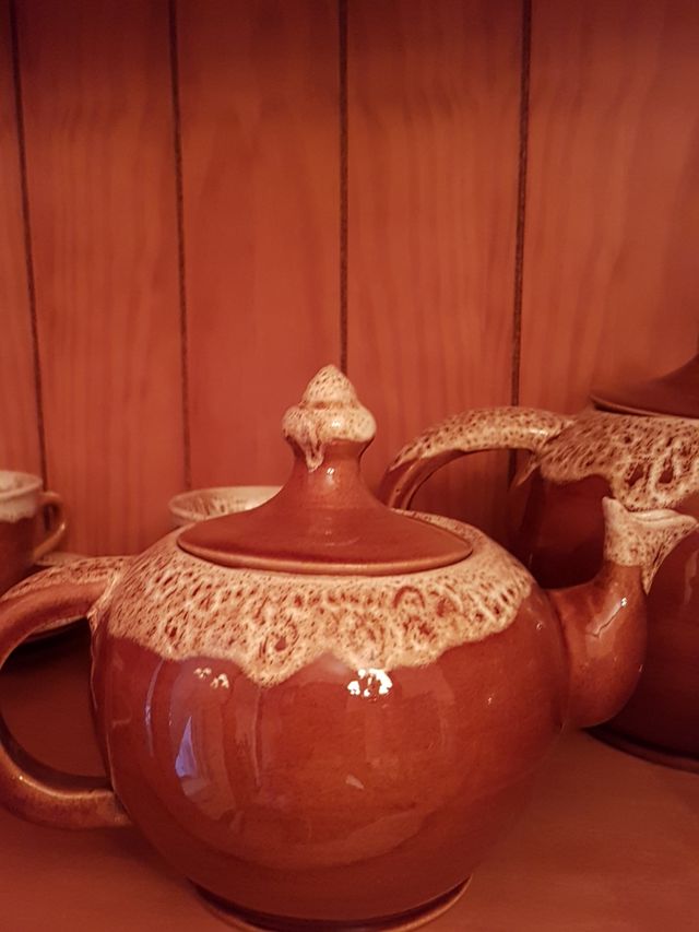 juego de café antiguo