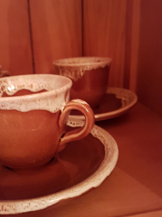 juego de café antiguo