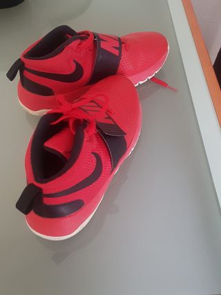 nike bambas rojas