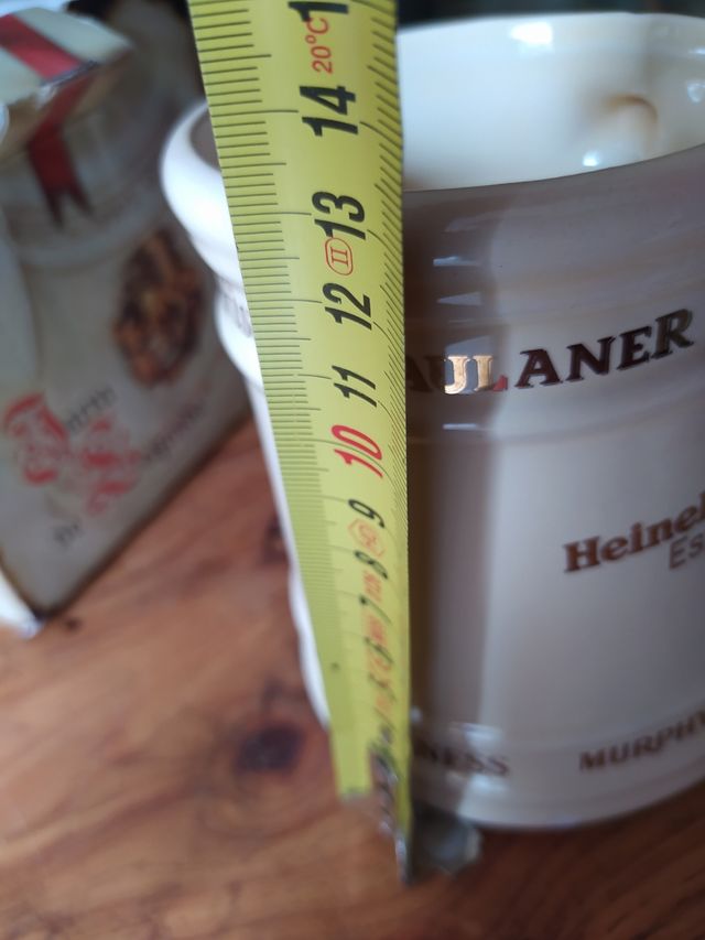 jarra de cerveza Paulaner
