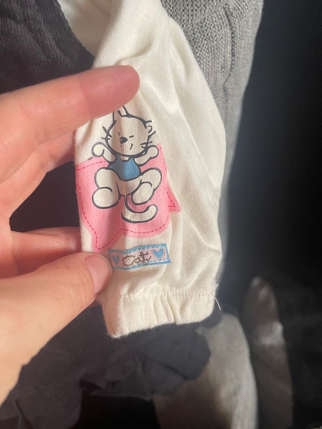 Conjunto de 3 piezas nuevo 6 meses