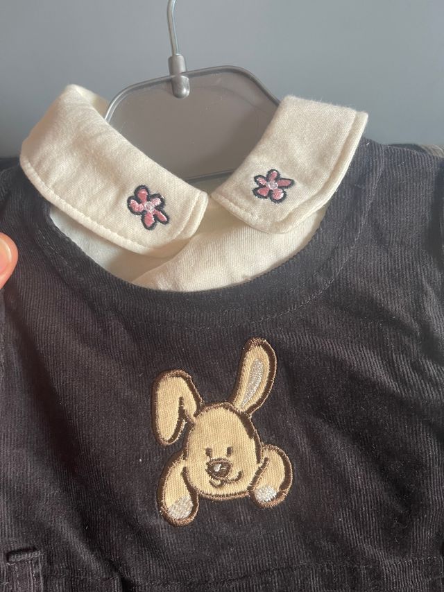 Conjunto de 3 piezas nuevo 6 meses