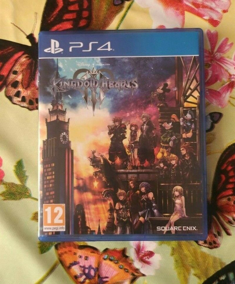 Imagen de Juego Kingdom Hearts III 3 PlayStation 4 nuevo