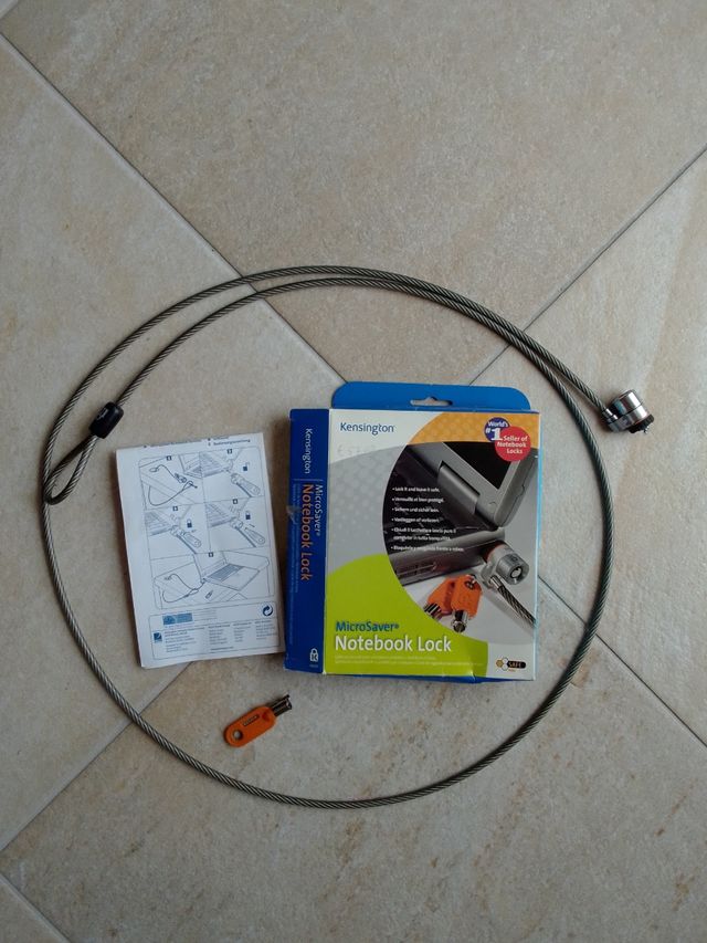 Catena lucchetto per pc