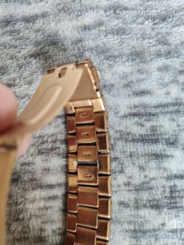 Reloj Tommy Hilfiger acero inoxidable oro rosa