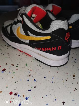 Zapatillas nike air span 2 de segunda mano por 30 EUR en León en WALLAPOP