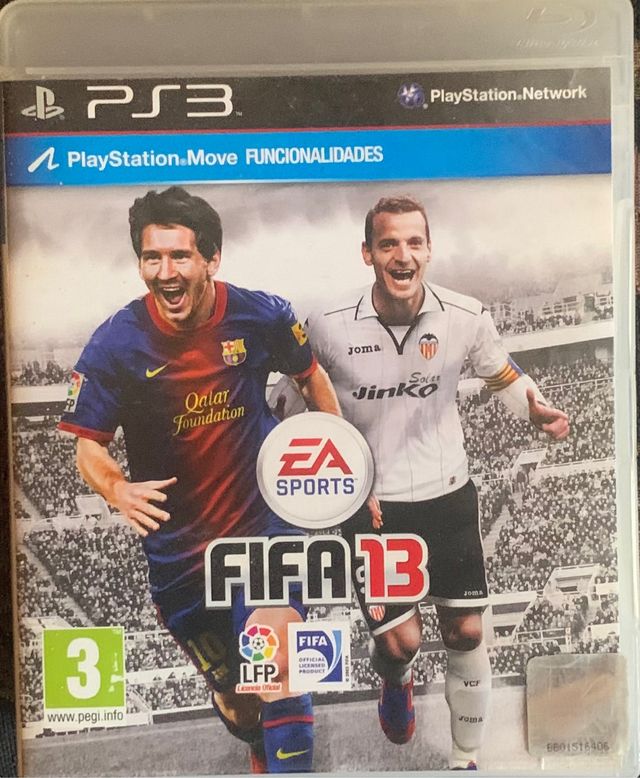 Juego fifa 13 ps3