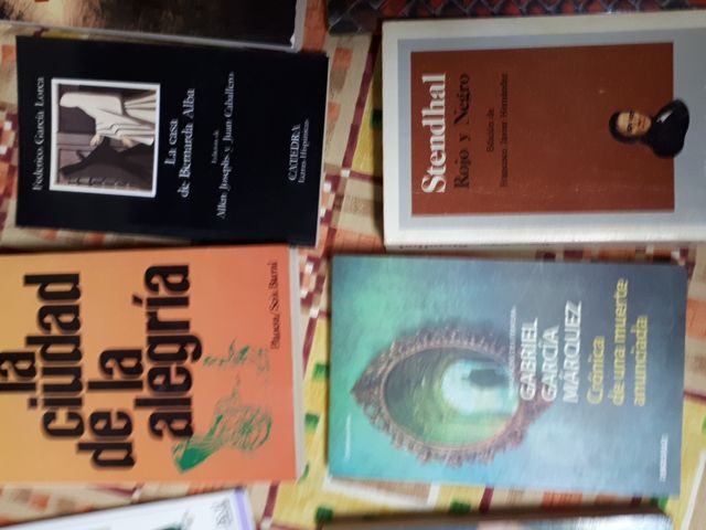 Libros varios a 1 y 2 euros