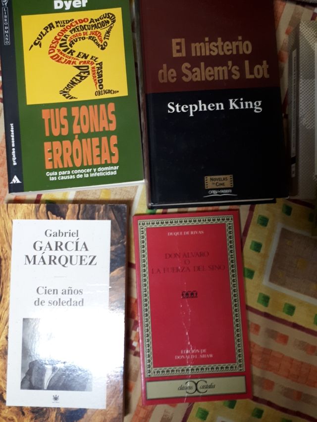 Libros varios a 1 y 2 euros
