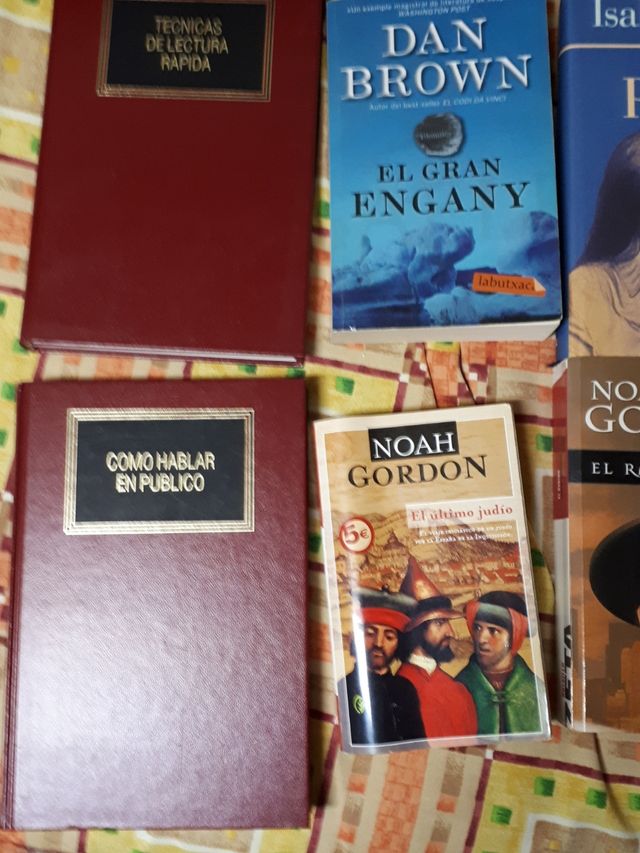 Libros varios a 1 y 2 euros
