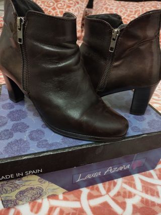 Botines Laura Azaña | Store www.mariamontes.net