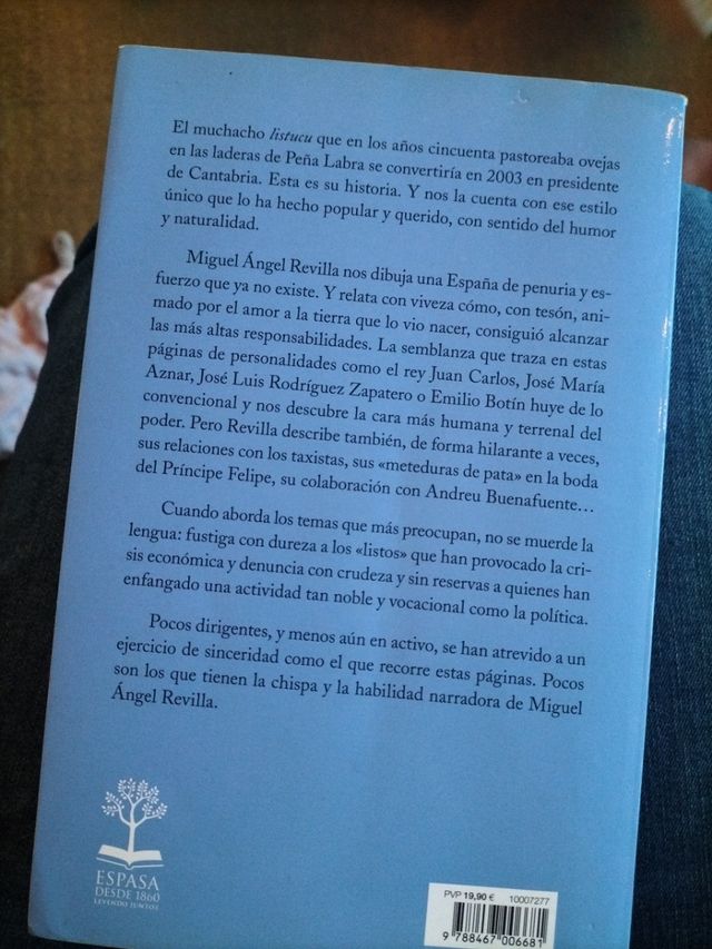 Libro "Nadie es más que nadie"