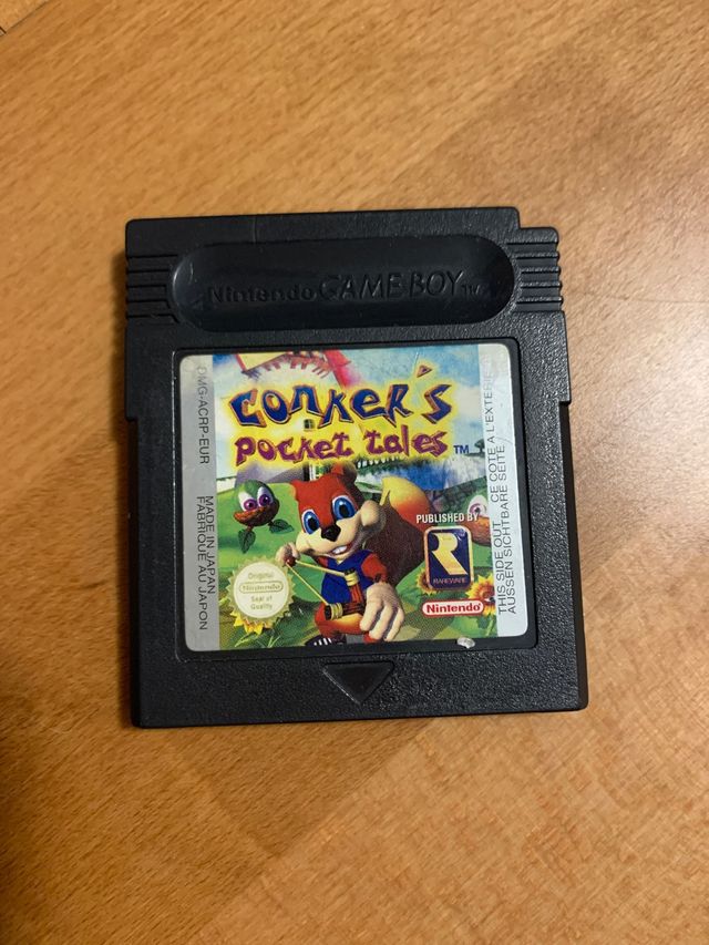 Conker's Pocket Tales Gameboy juego
