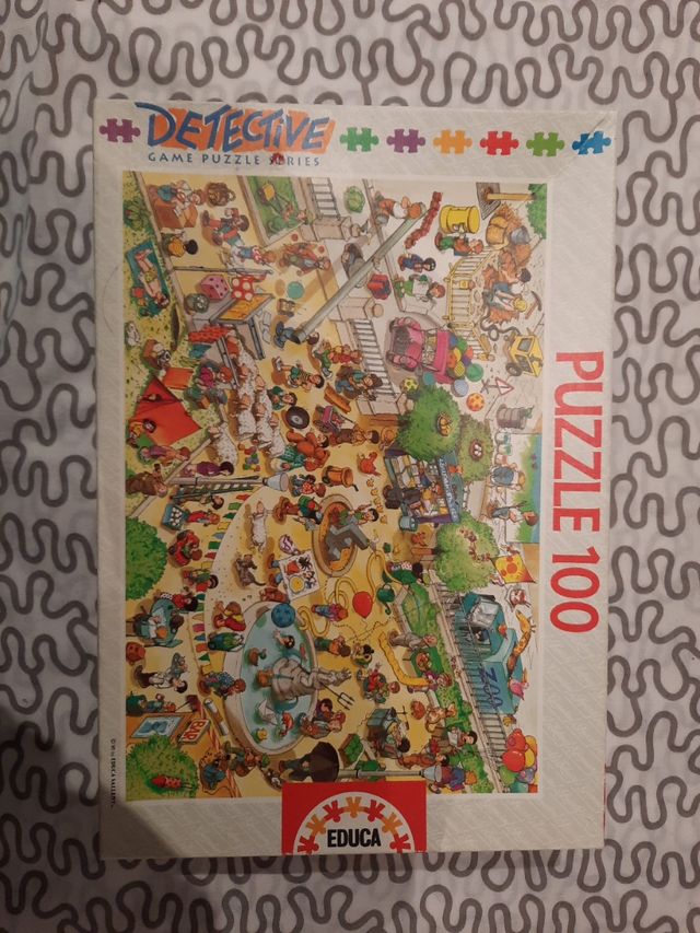 PUZZLE 100 PIEZAS