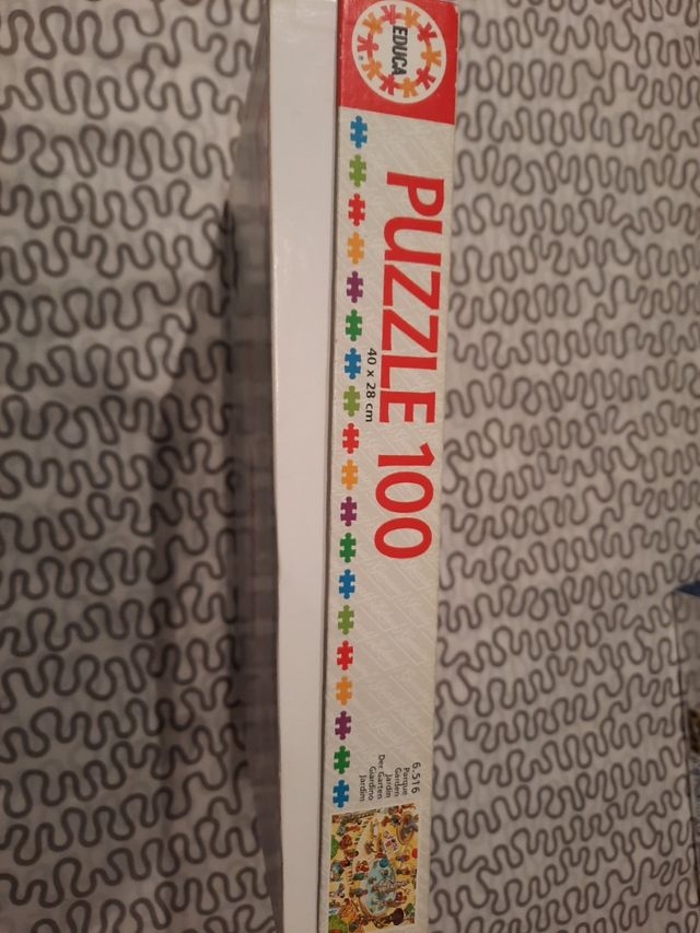 PUZZLE 100 PIEZAS