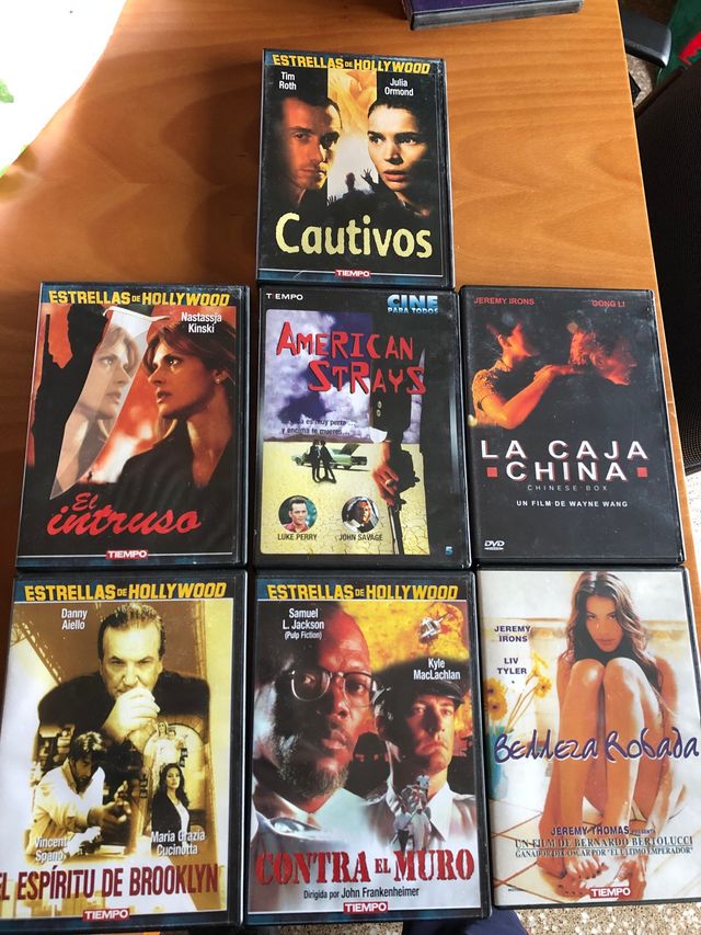 Peliculas DVD variadas.