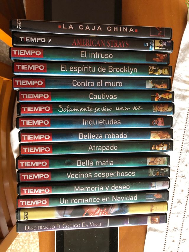 Peliculas DVD variadas.