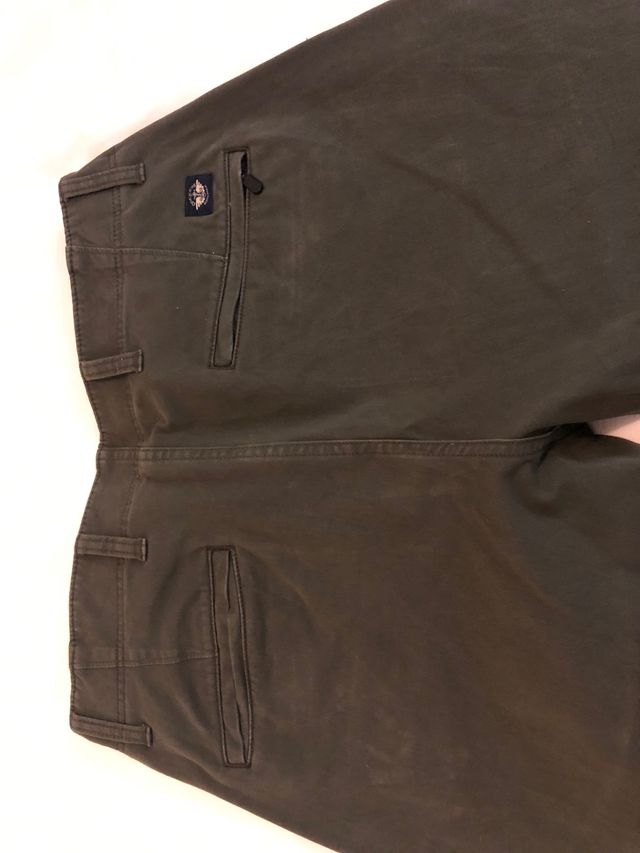 Pantalón Dockerrs chino verde 34/33