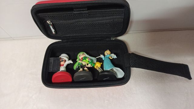 ⭐ FUNDA / Estuche para amiibo