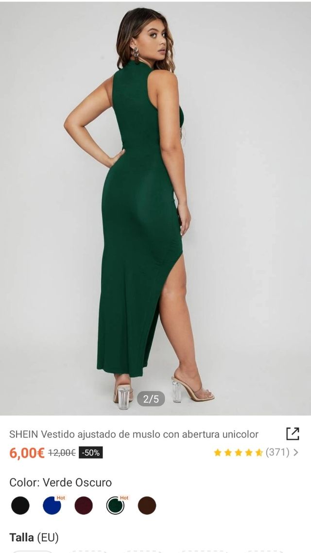 Vestido Shein talla L