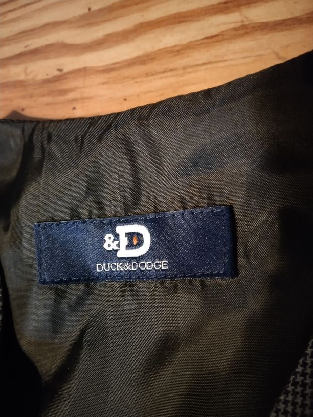 Conjunto pantalón y chaleco bichy