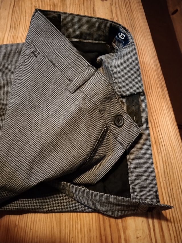 Conjunto pantalón y chaleco bichy