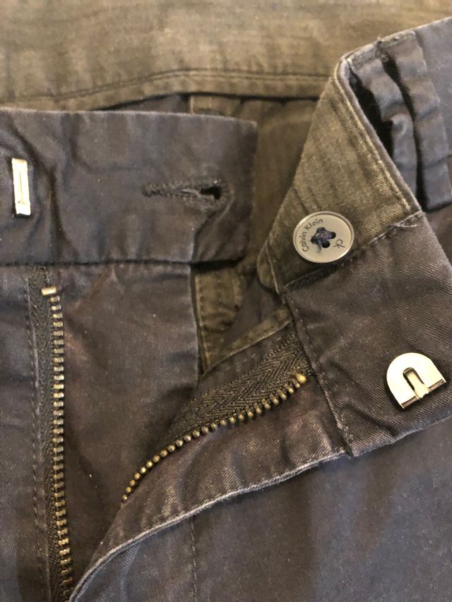 Pantalón chino Calvin Klein azul marino