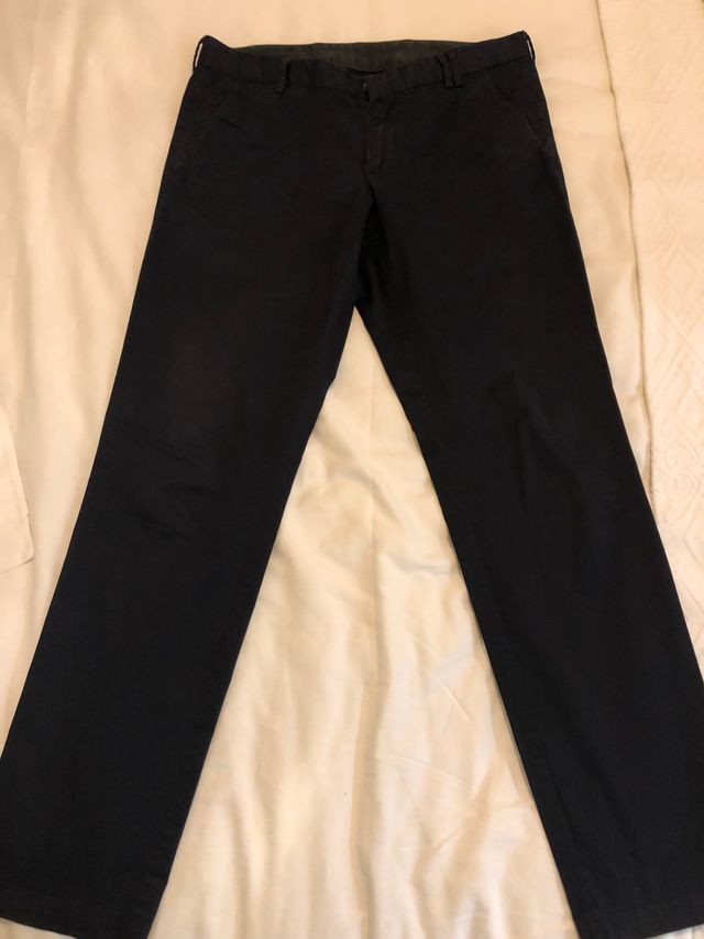 Pantalón chino Calvin Klein azul marino