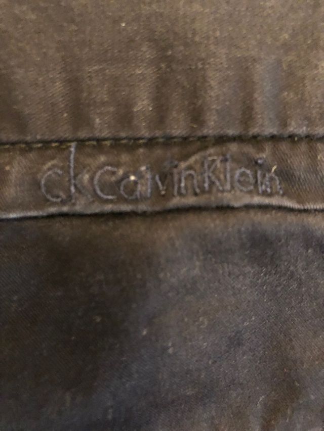 Pantalón chino Calvin Klein azul marino