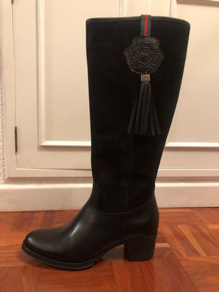 BOTA ALTA ALPE MUJER de segunda mano por 40 EUR en Madrid en WALLAPOP