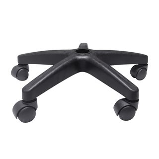 Base estrella con ruedas para silla de estética