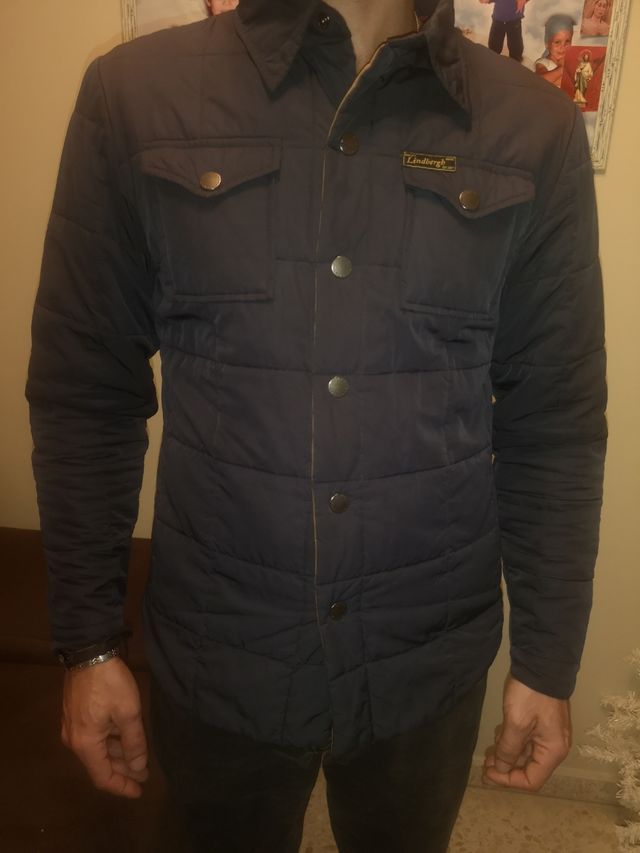 cazadora hombre marca Lindbergh