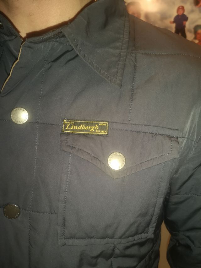 cazadora hombre marca Lindbergh