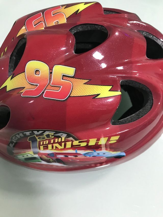 Casco bici Cars