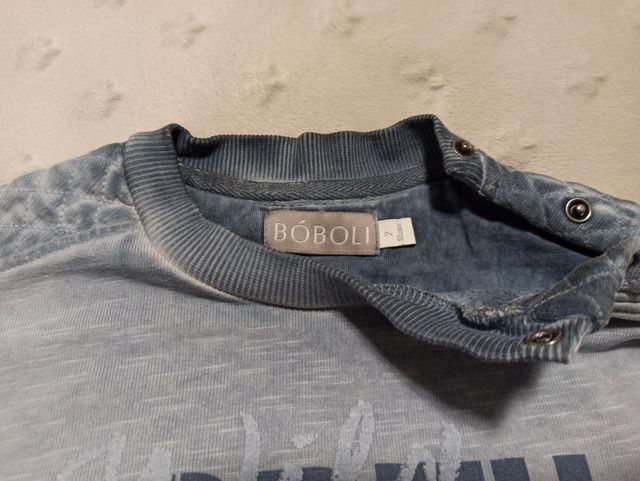 Sudadera Boboli niños 2 años