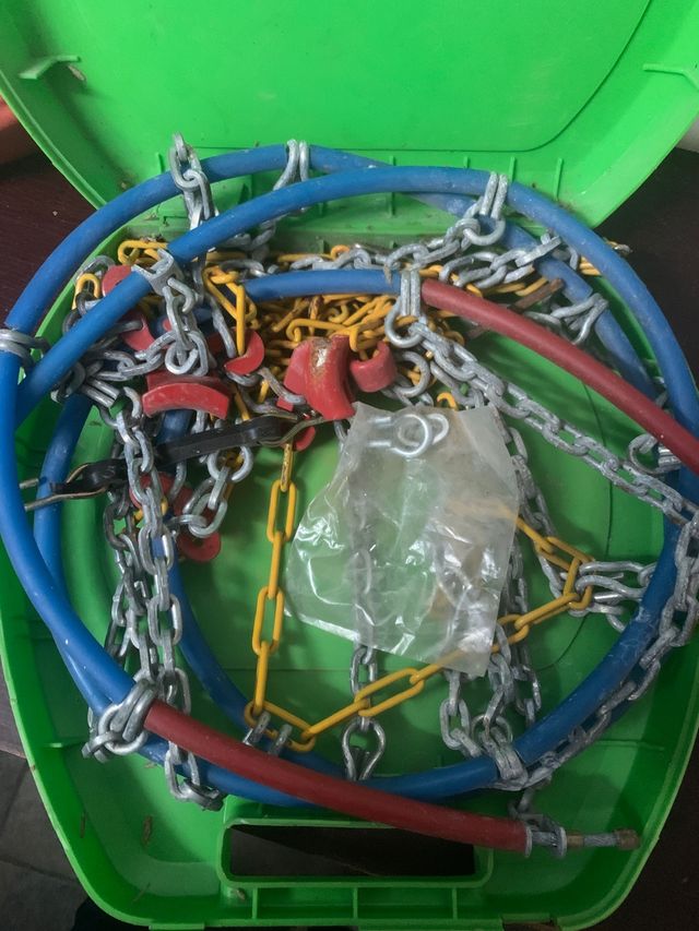 Cadenas para la nieve