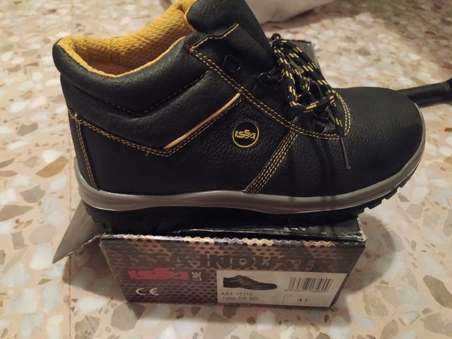 botas de seguridad